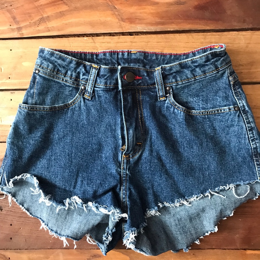 Wranglers Cut Off Shorts